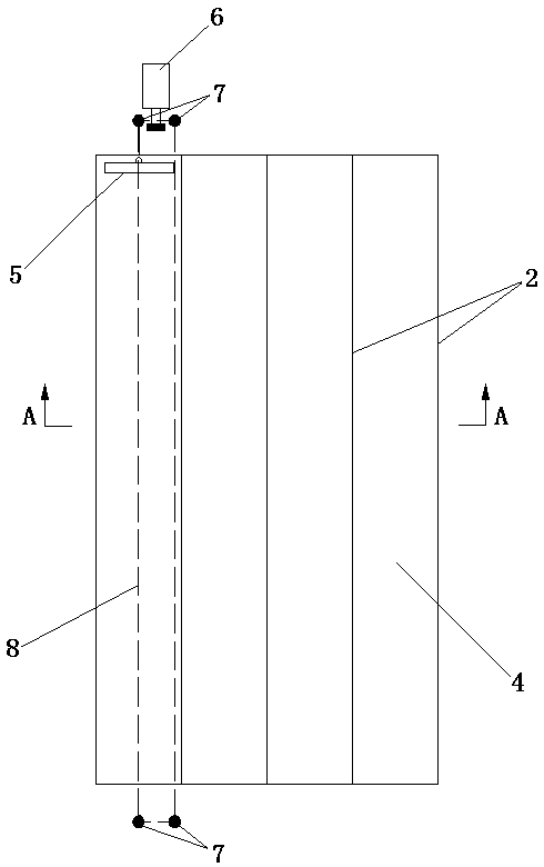 Method for producing organic fertilizer by feces in meshy-bed duck breeding and production system for organic fertilizer