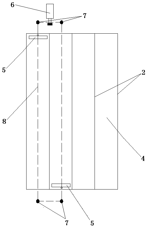 Method for producing organic fertilizer by feces in meshy-bed duck breeding and production system for organic fertilizer