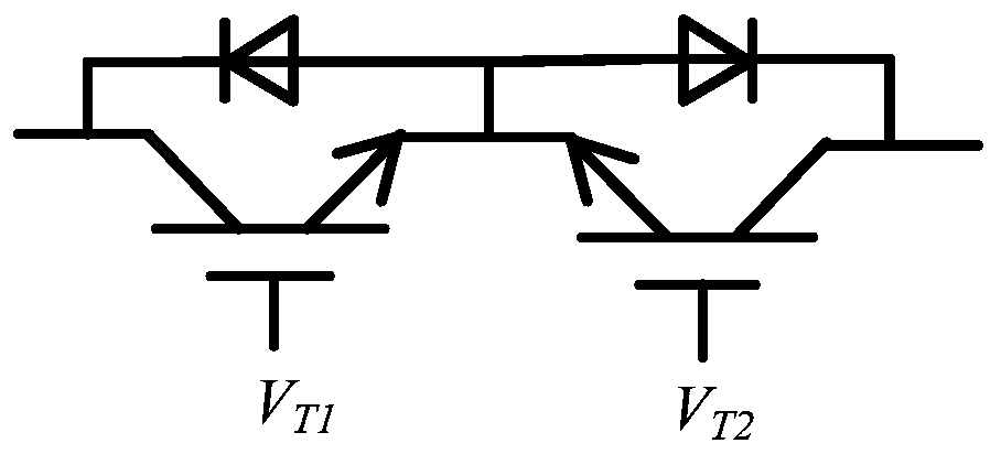 Converter based on three-port distributed photovoltaic energy storage hybrid structure