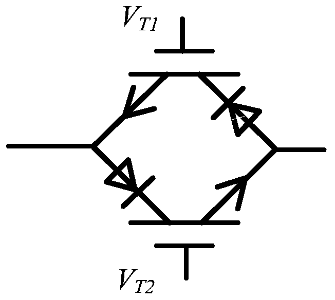 Converter based on three-port distributed photovoltaic energy storage hybrid structure