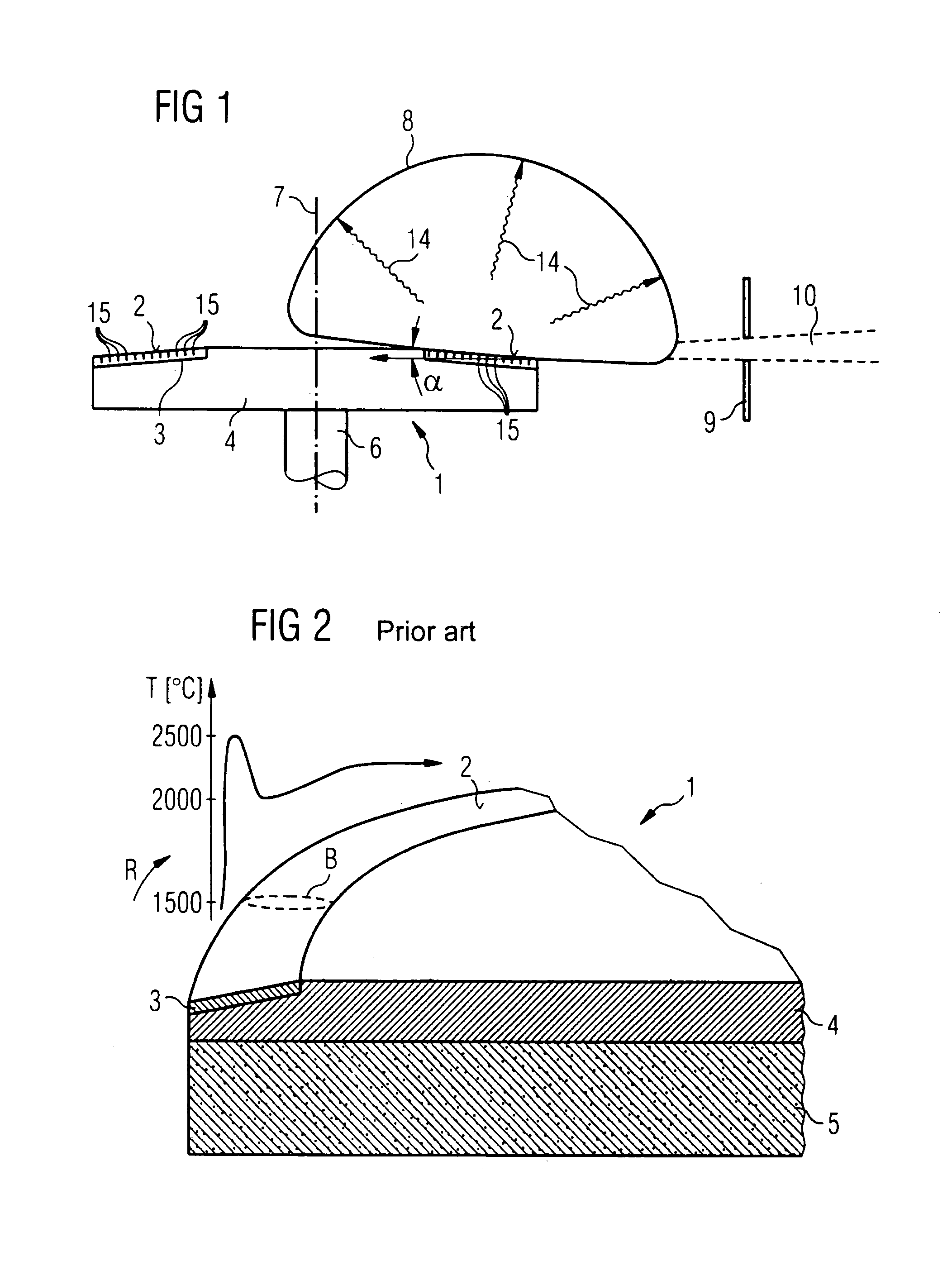 X-ray anode having an electron incident surface scored by microslits