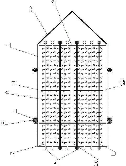 River water surface power generation device