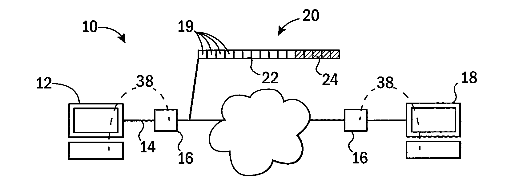 Error Correction Circuit for Data Communication Providing Parallelizable Linear Programming Decoding