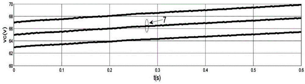 Electric energy device used for adjusting hybrid power of intermediate voltage power system