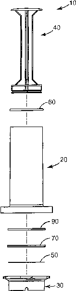 Devices and processes for collecting and concentrating samples for microbiological analysis