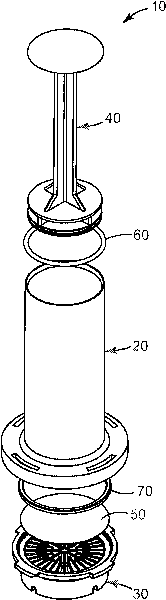 Devices and processes for collecting and concentrating samples for microbiological analysis