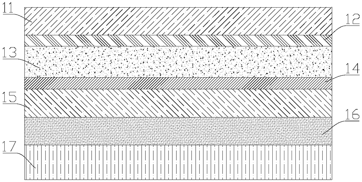 Invisible glass shaping method