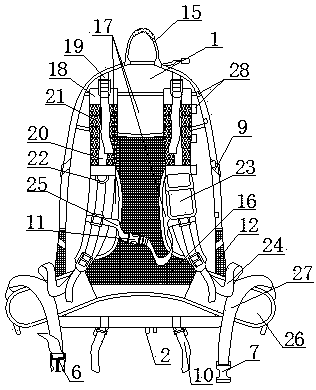 Multifunctional travelling bag