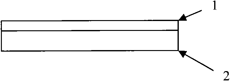 Oil-pollution-prevention self-cleaning polycarbonate membrane and preparation method thereof