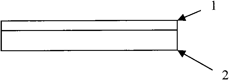 Oil-pollution-prevention self-cleaning polycarbonate membrane and preparation method thereof