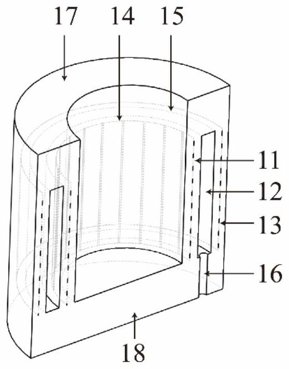 A kind of soft robot grasping device and grasping method