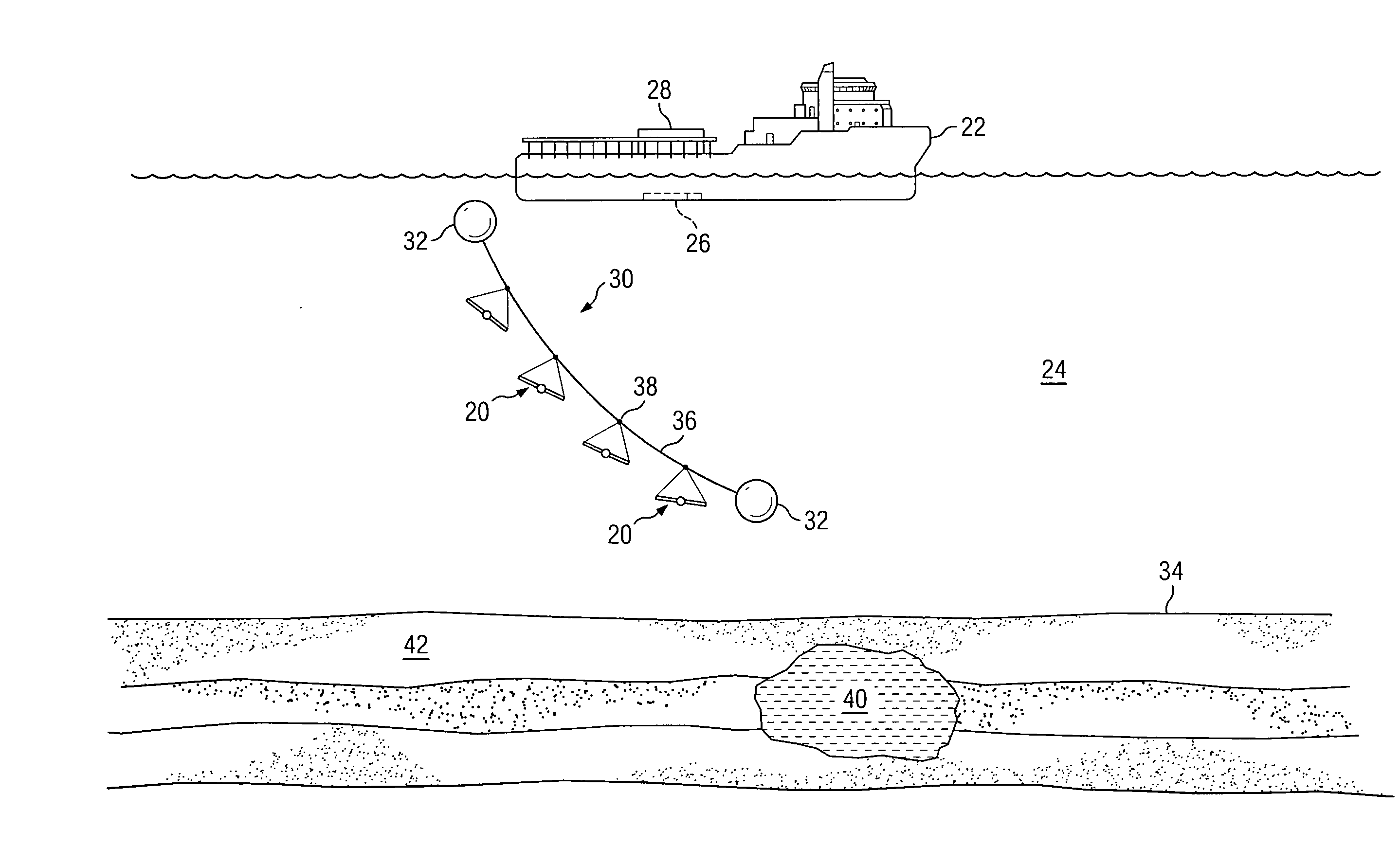 Full wave seismic recording system