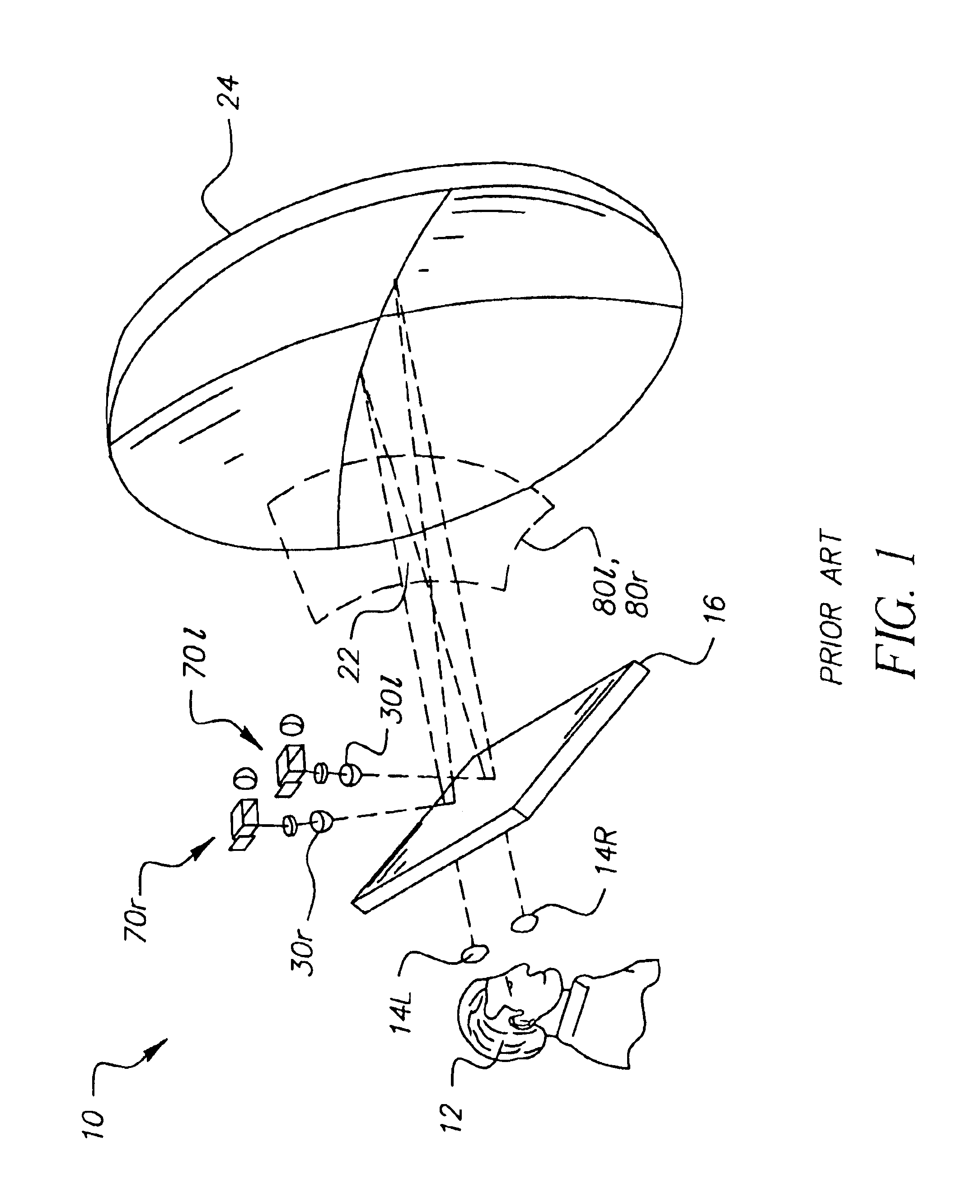 Autostereoscopic display for multiple viewers