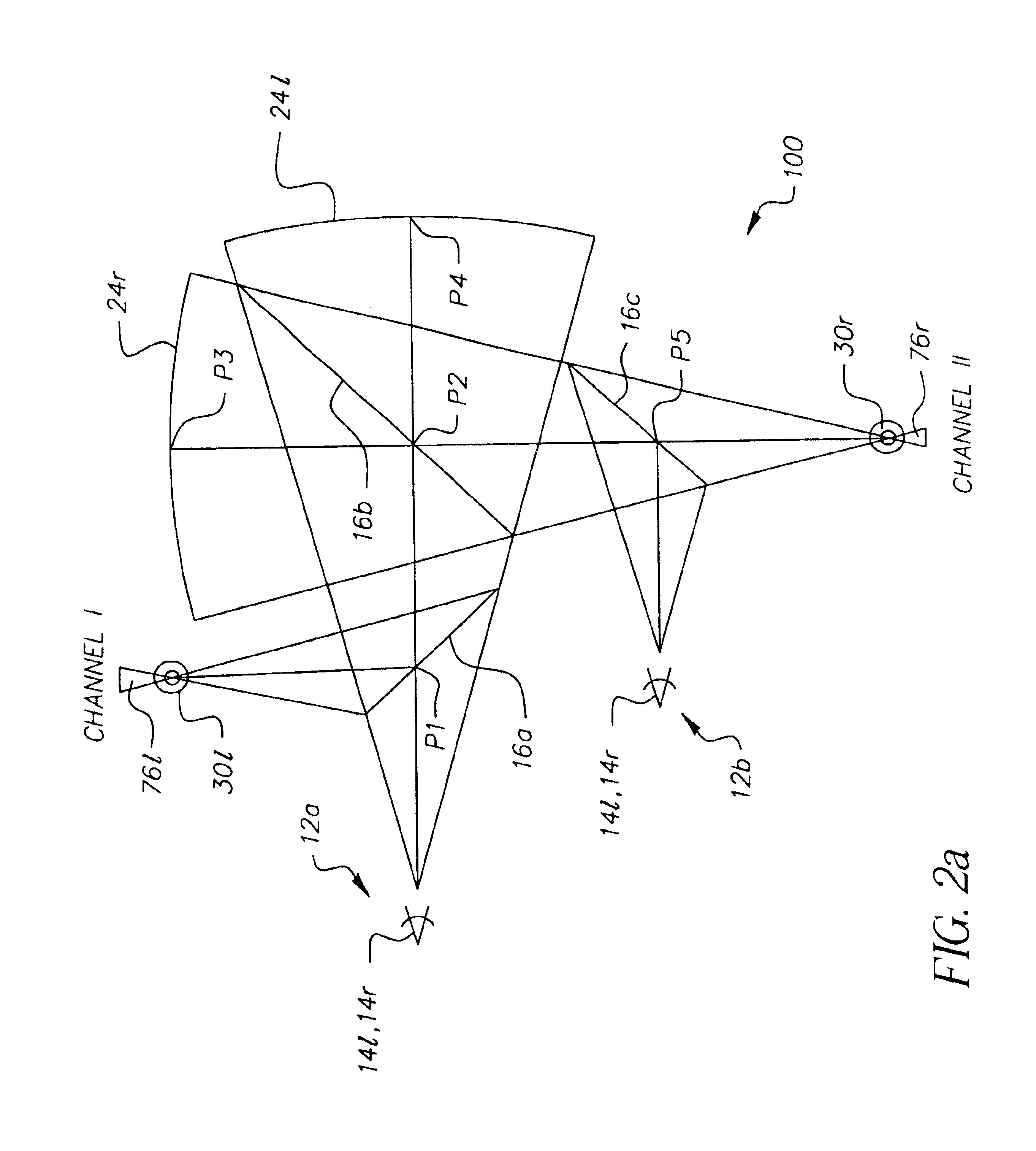 Autostereoscopic display for multiple viewers