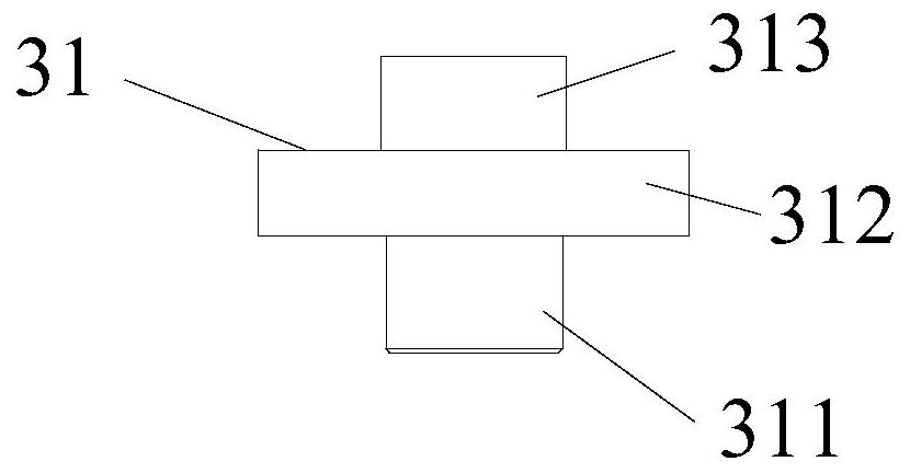 Beam structure vibration fatigue device