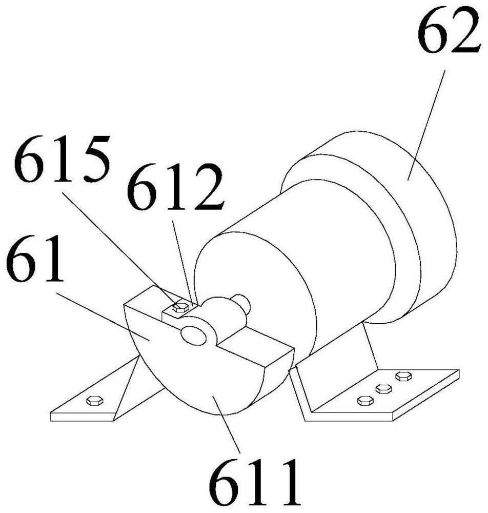 Beam structure vibration fatigue device