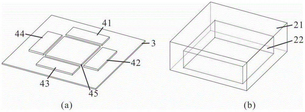 A variable dielectric capacitive flexible three-dimensional force tactile sensor