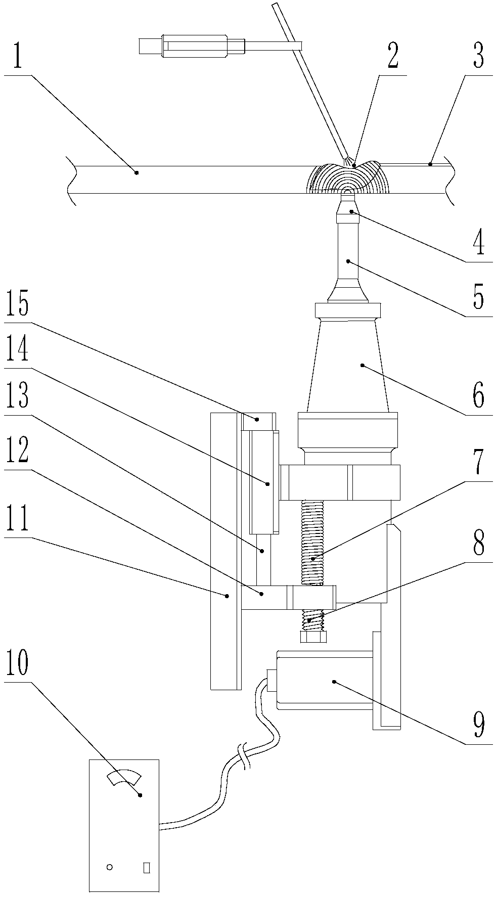 Ultrasonic vibration assisted welding method