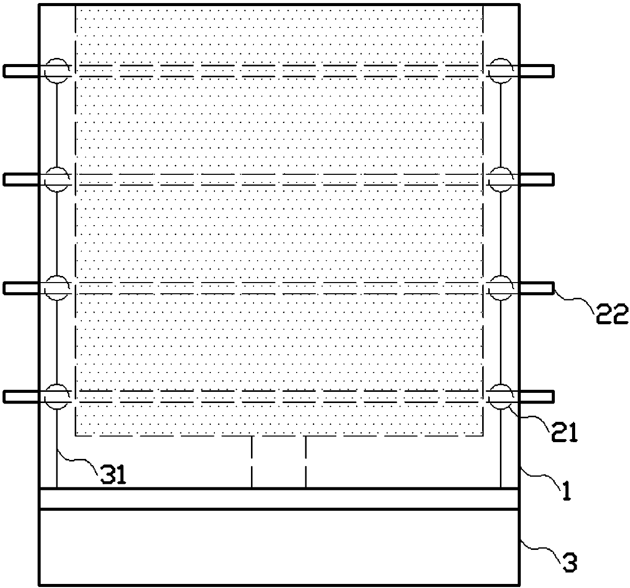 Portable automatic soil loosening flowerpot