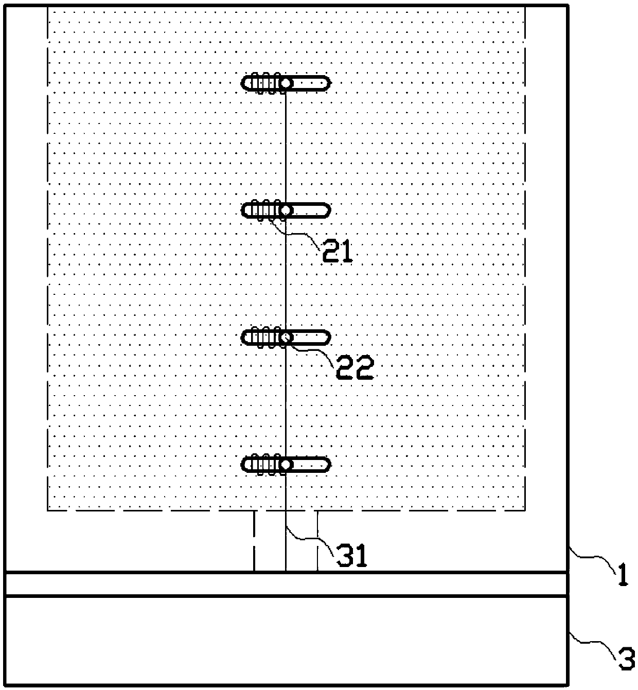 Portable automatic soil loosening flowerpot