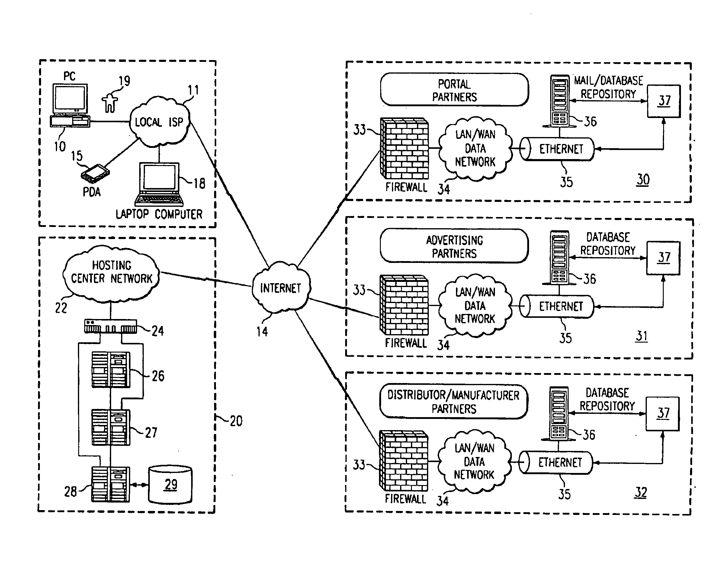 Virtual document organizer system and method