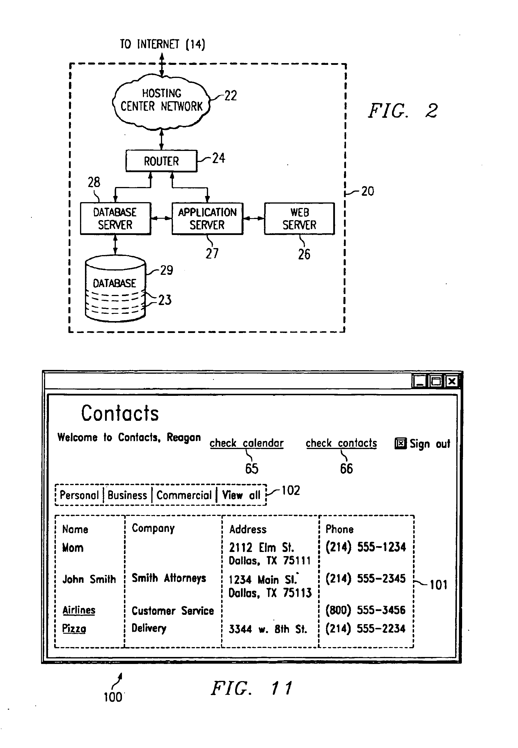 Virtual document organizer system and method