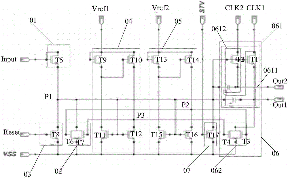 Shift register, gate driving circuit and display panel