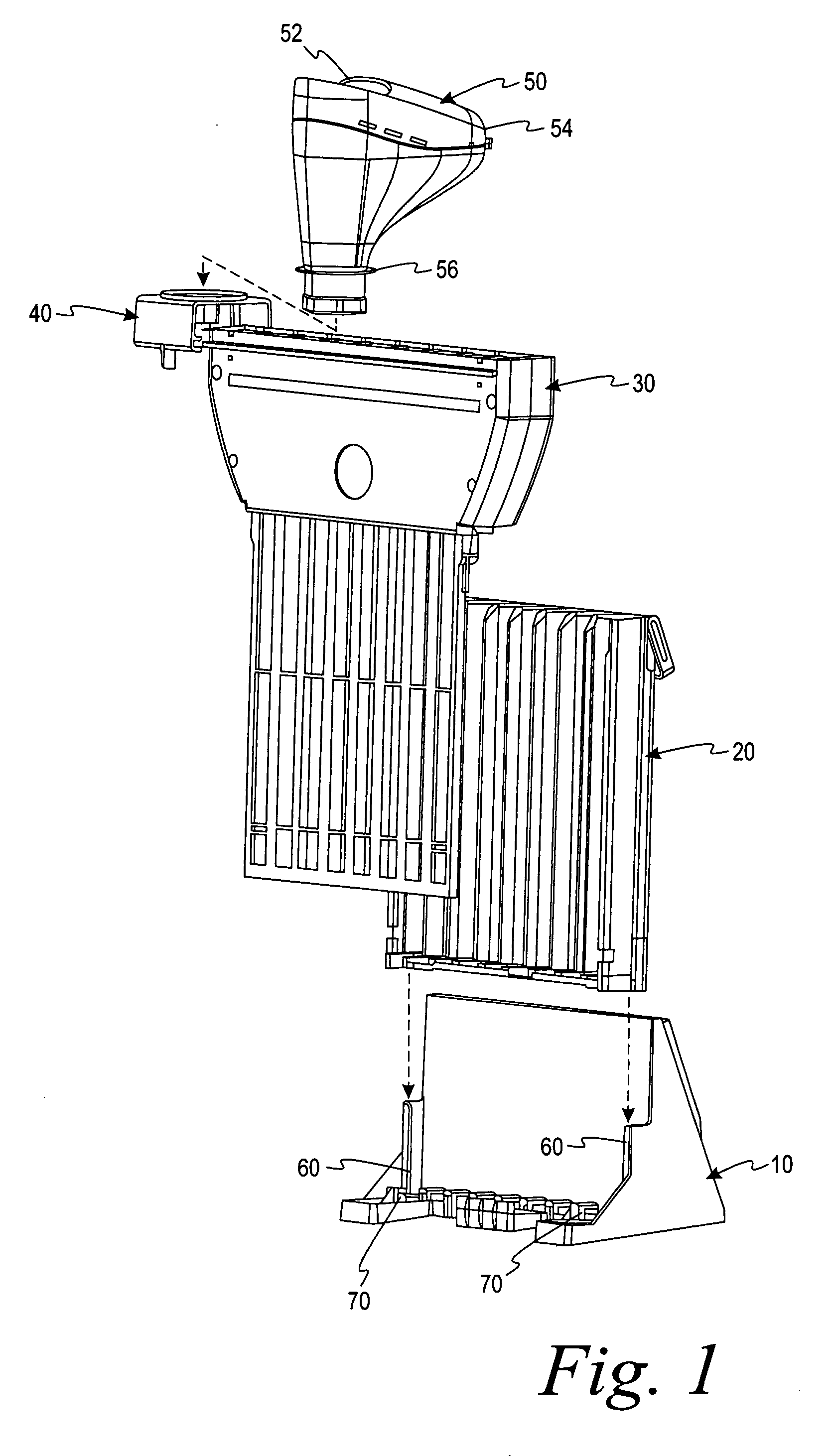 System, method and apparatus for automatically filling a coin cassette