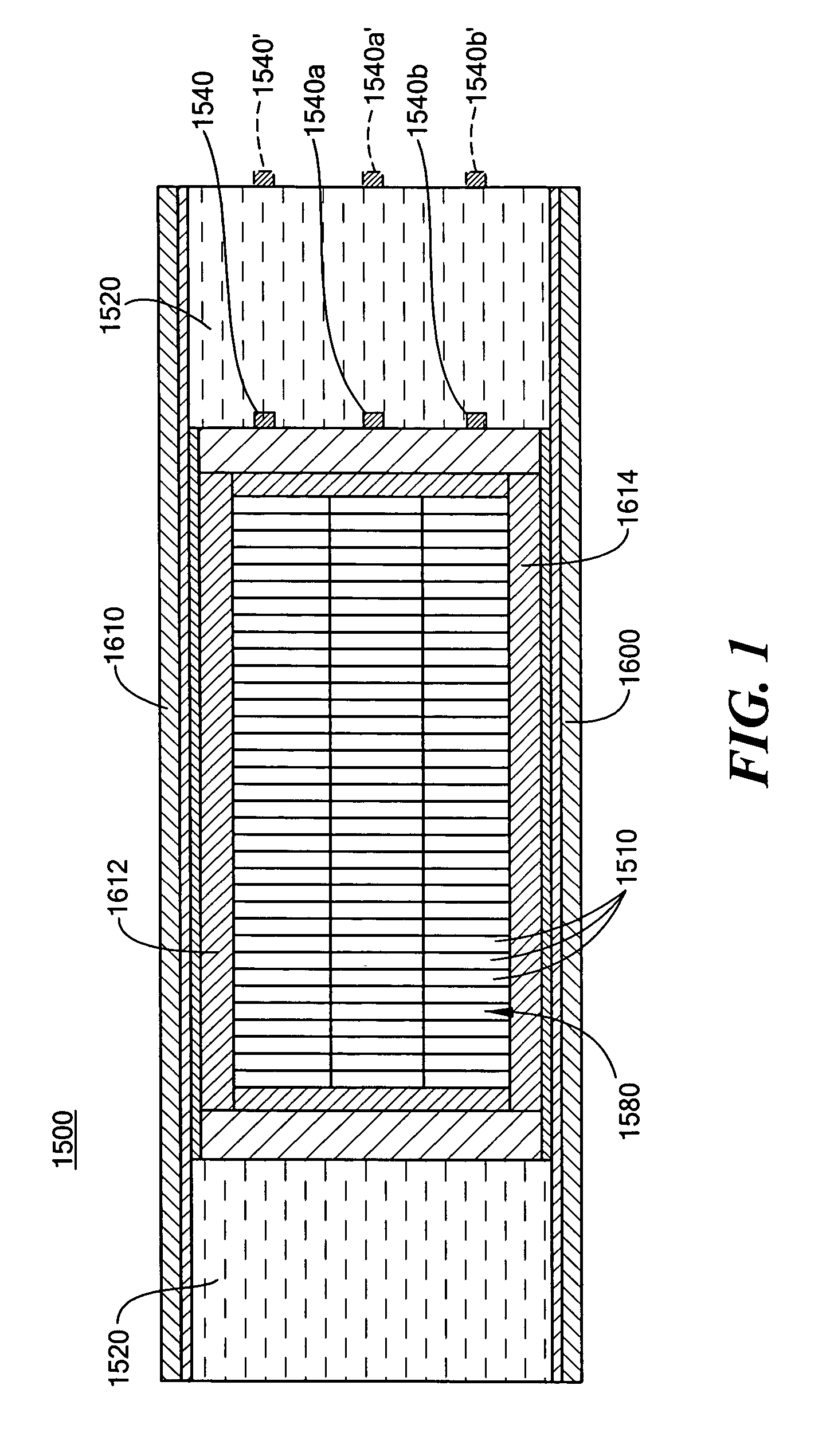 Kinetic energy rod warhead with aiming mechanism