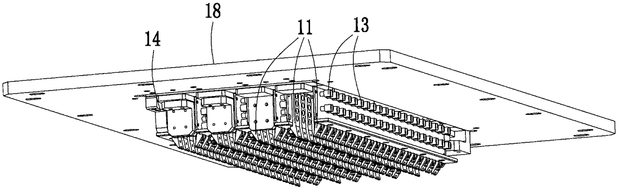 Cell module BUSBAR welding robot and machining method thereof