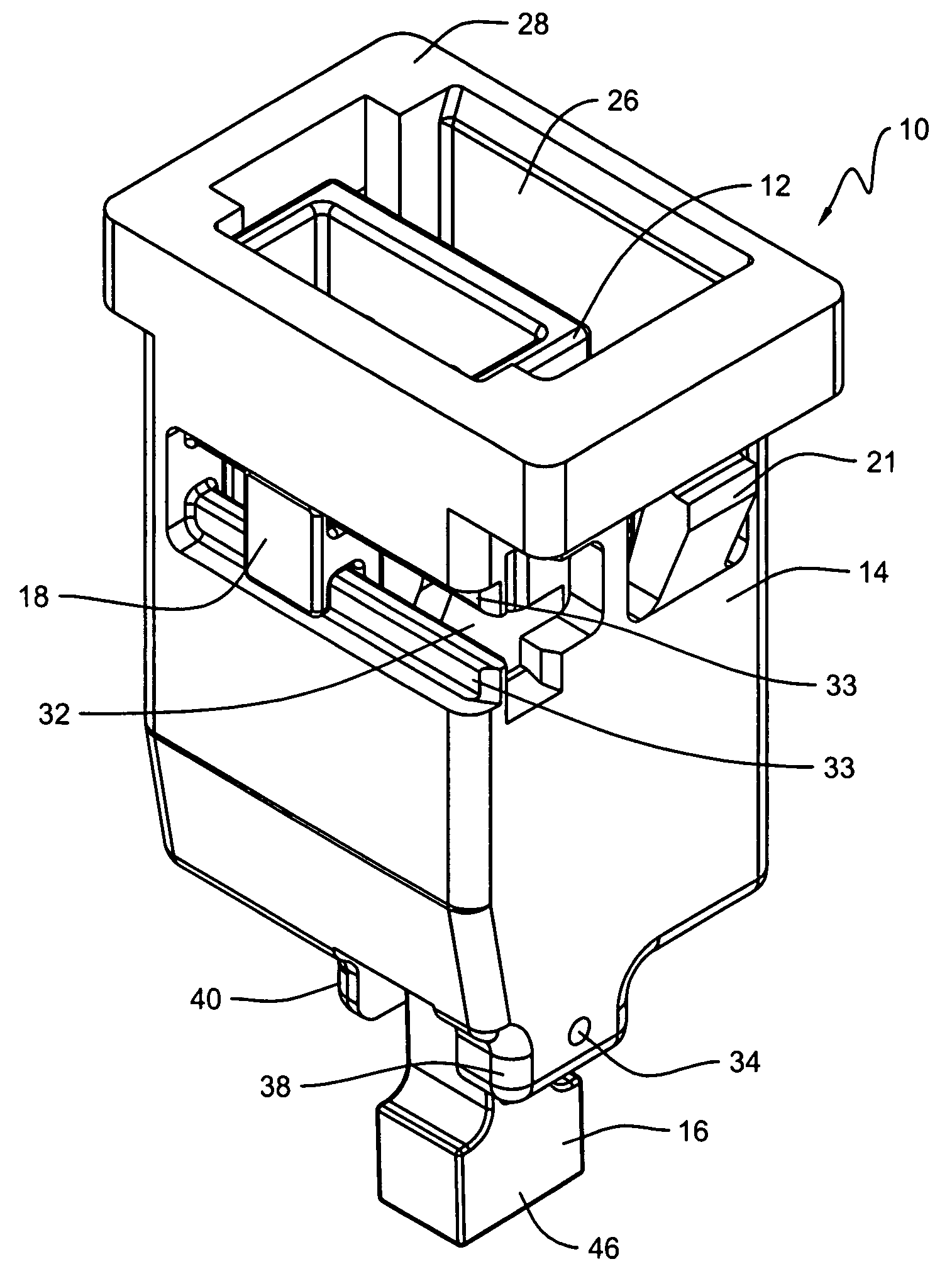 Push/push latch