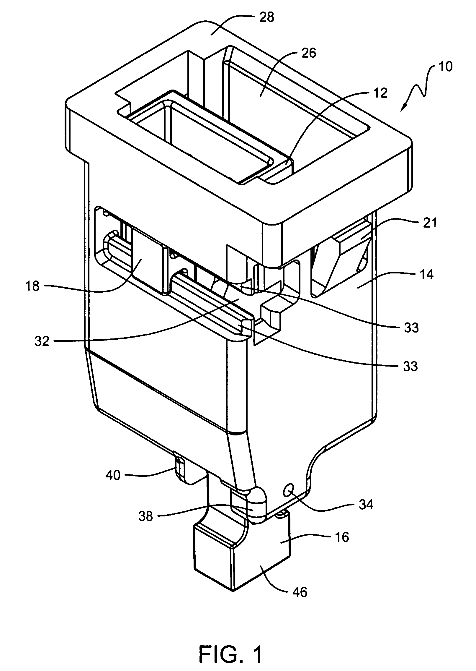 Push/push latch