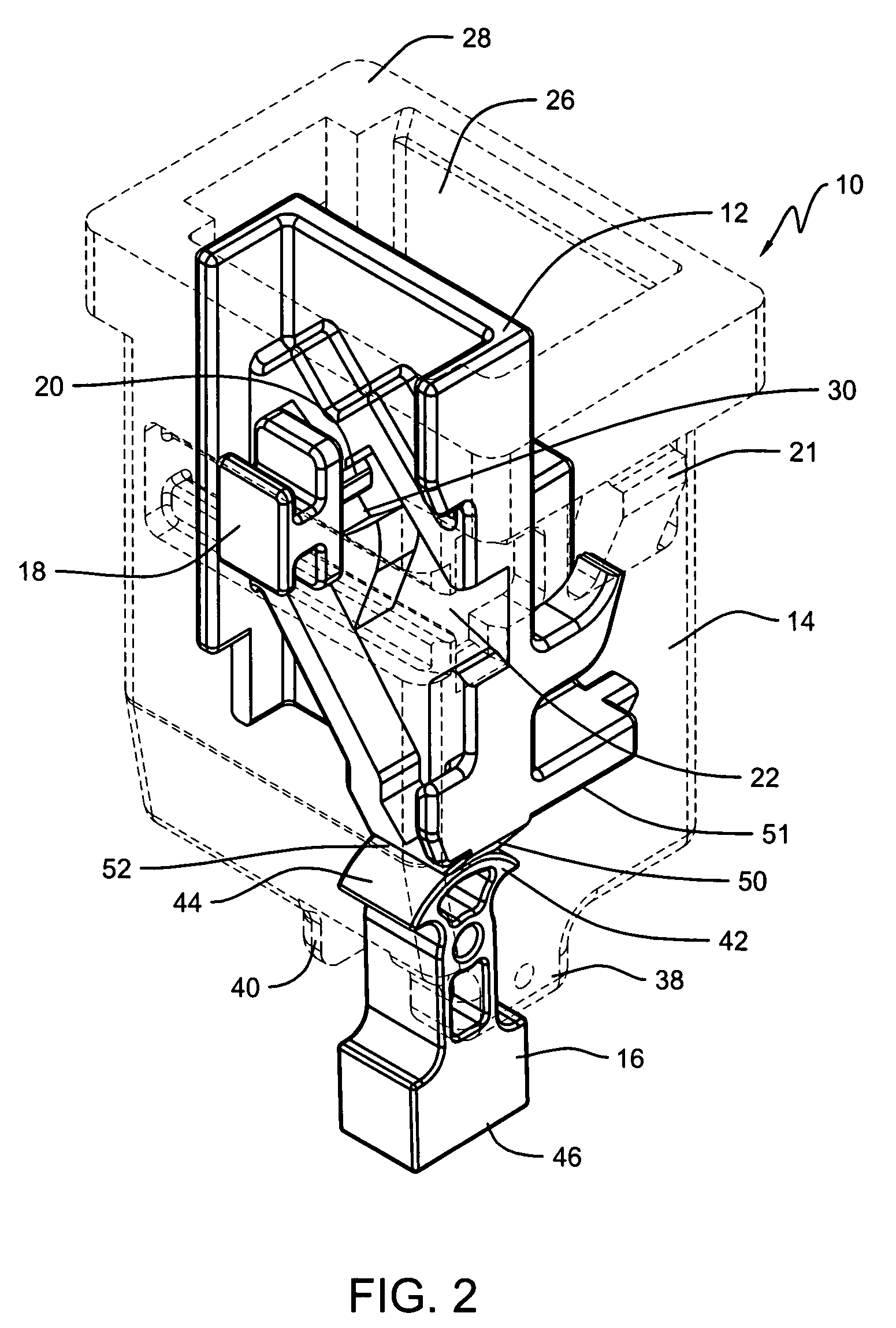 Push/push latch