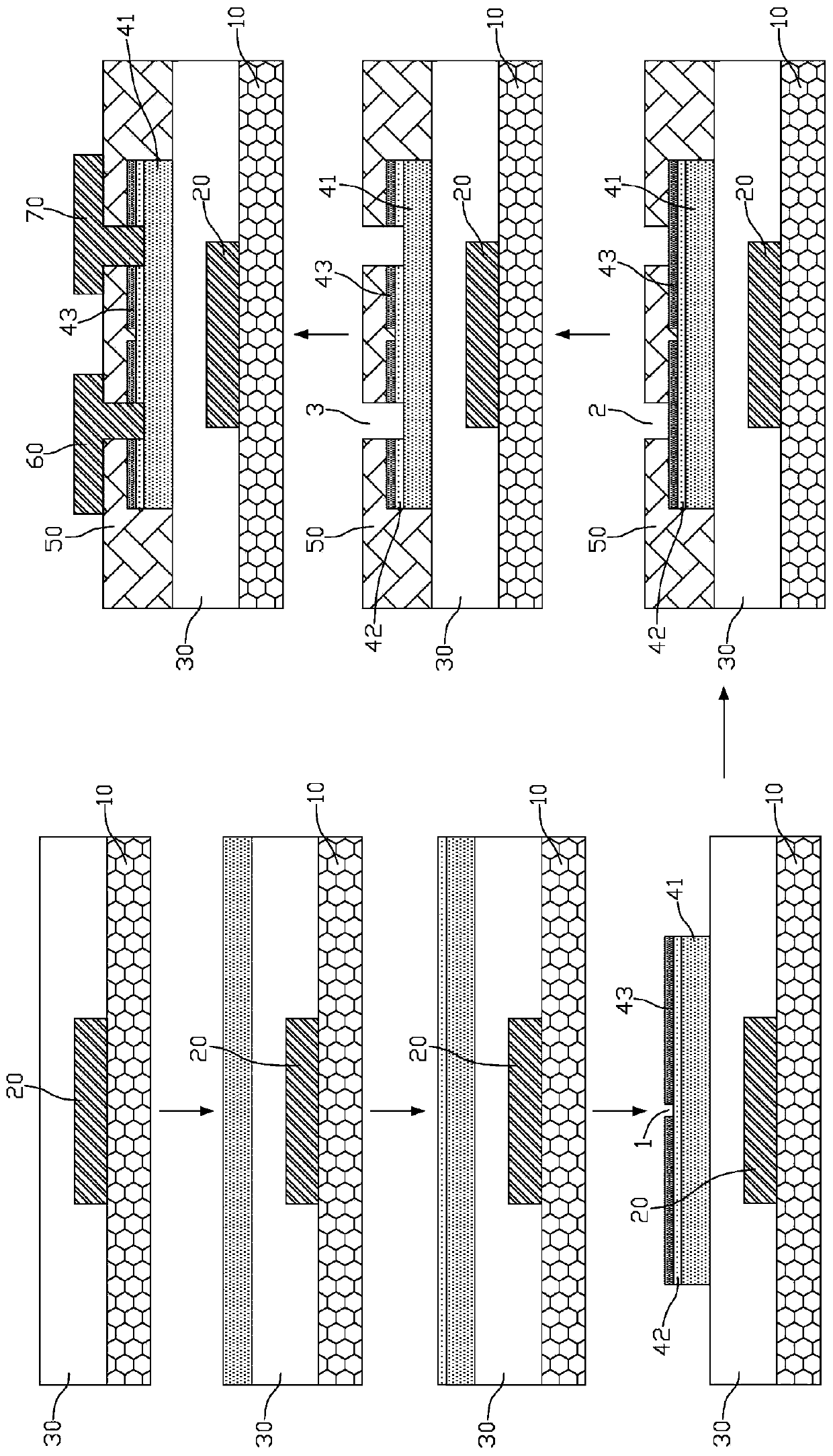 A kind of manufacturing method of oxide thin film transistor and oxide thin film transistor