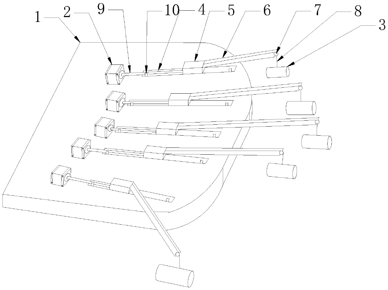 Rheumatoid arthritis rehabilitation training device