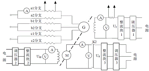 Method for determining position of turn-to-turn short circuit failure of excitation winding of motor