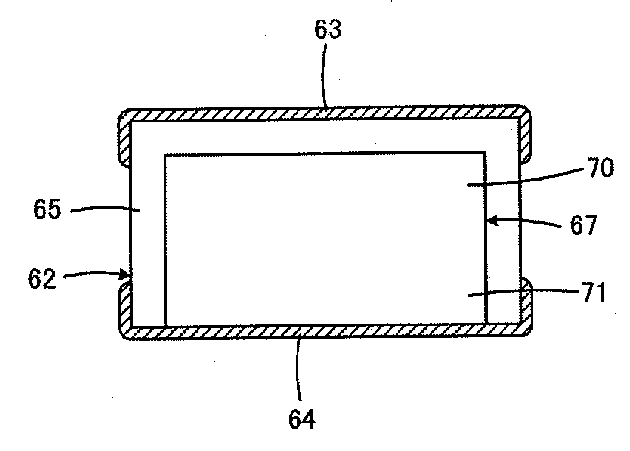 Multilayer capacitor having low equivalent series inductance and controlled equivalent series resistance