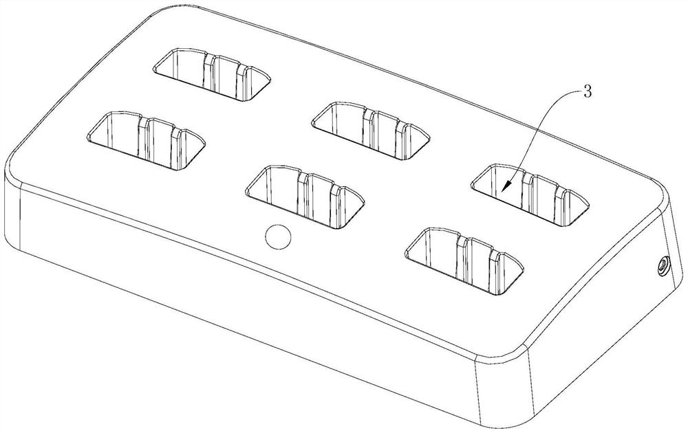 Charger of handheld terminal equipment