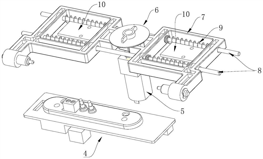 Charger of handheld terminal equipment