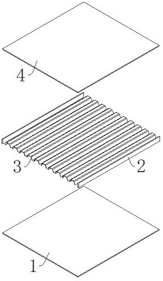 Novel U rib web assembly type floor system structure system