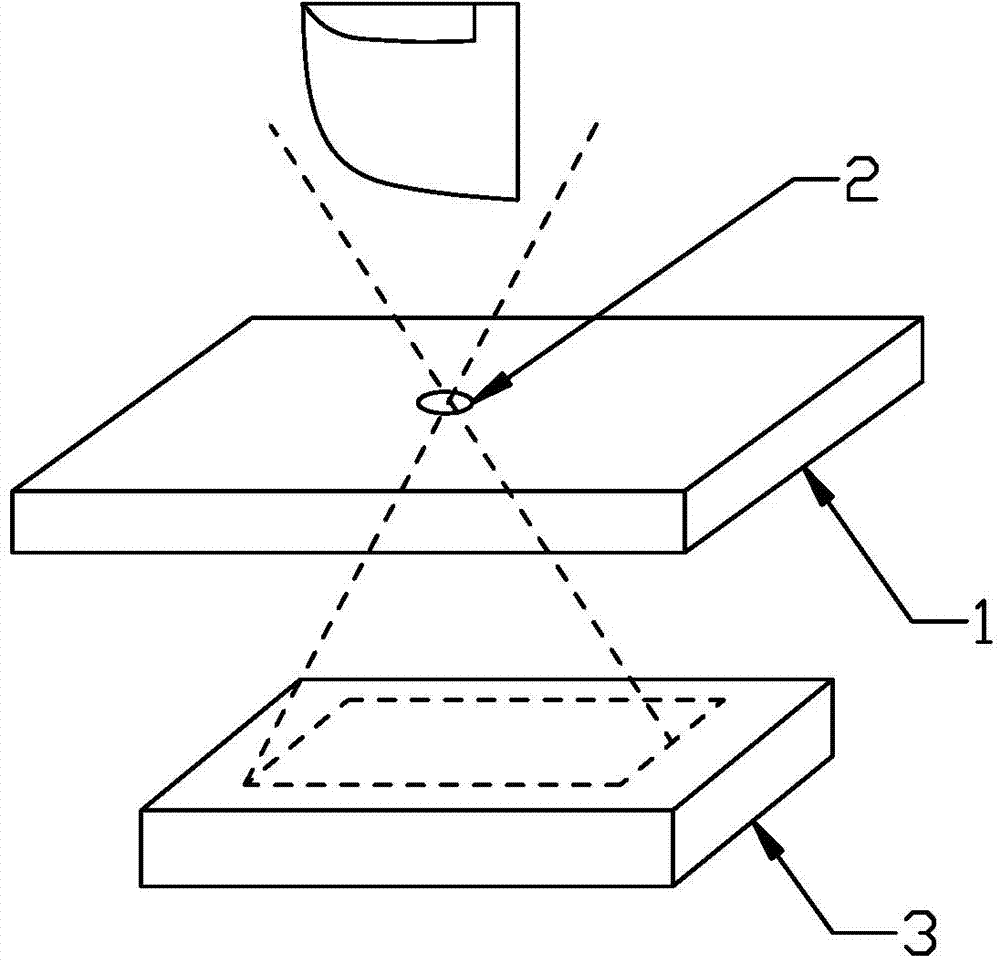 Liquid crystal terminal device, fingerprint image collection method and fingerprint collector