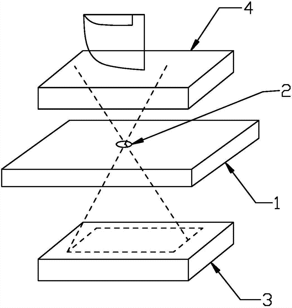 Liquid crystal terminal device, fingerprint image collection method and fingerprint collector