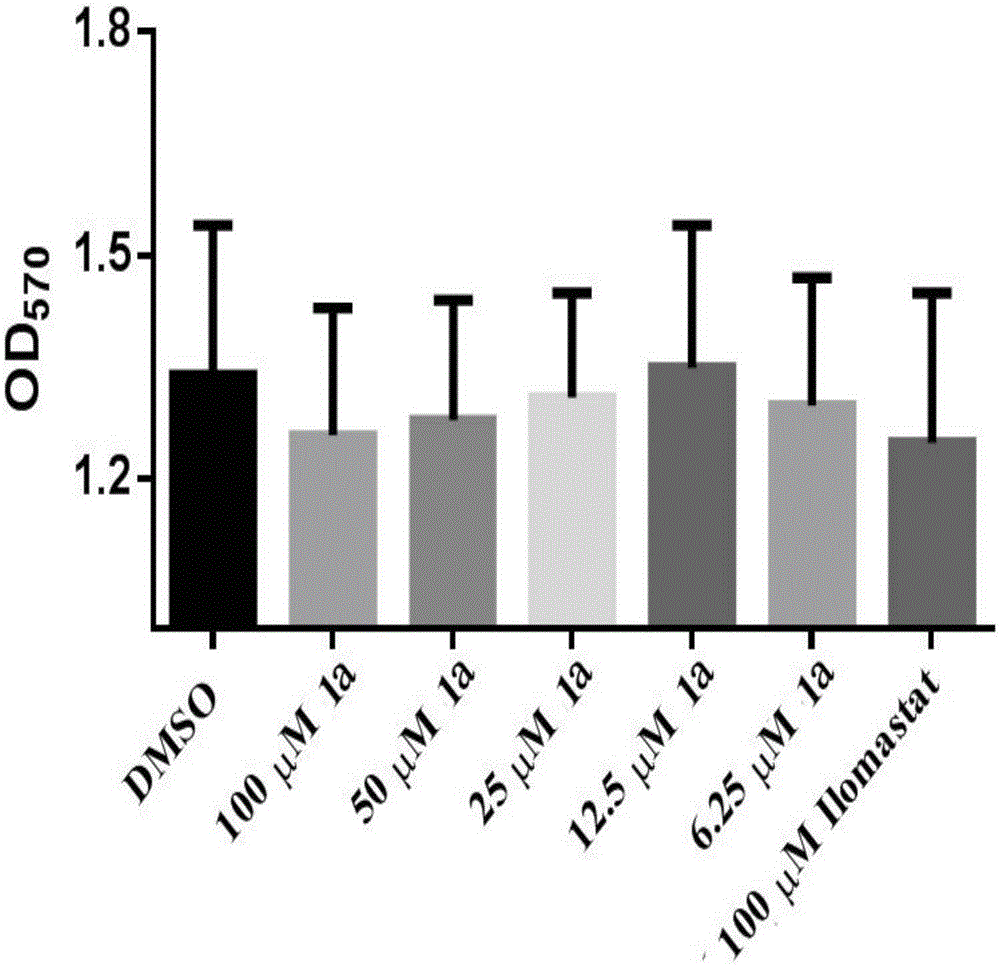 Matrix metal protease inhibitor and medicinal use thereof