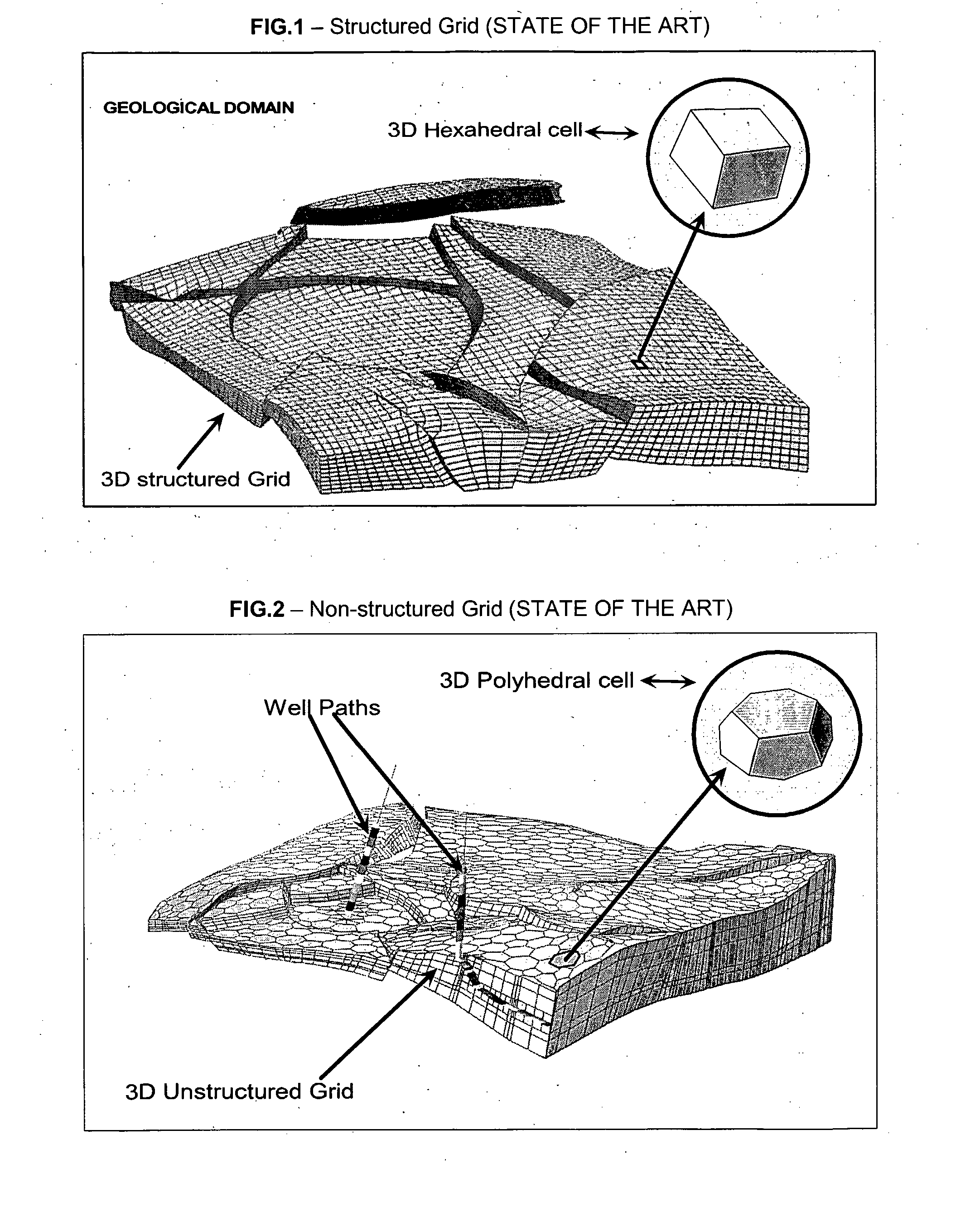 Method For Building A Three Dimensional Cellular Partition Of A Geological Domain