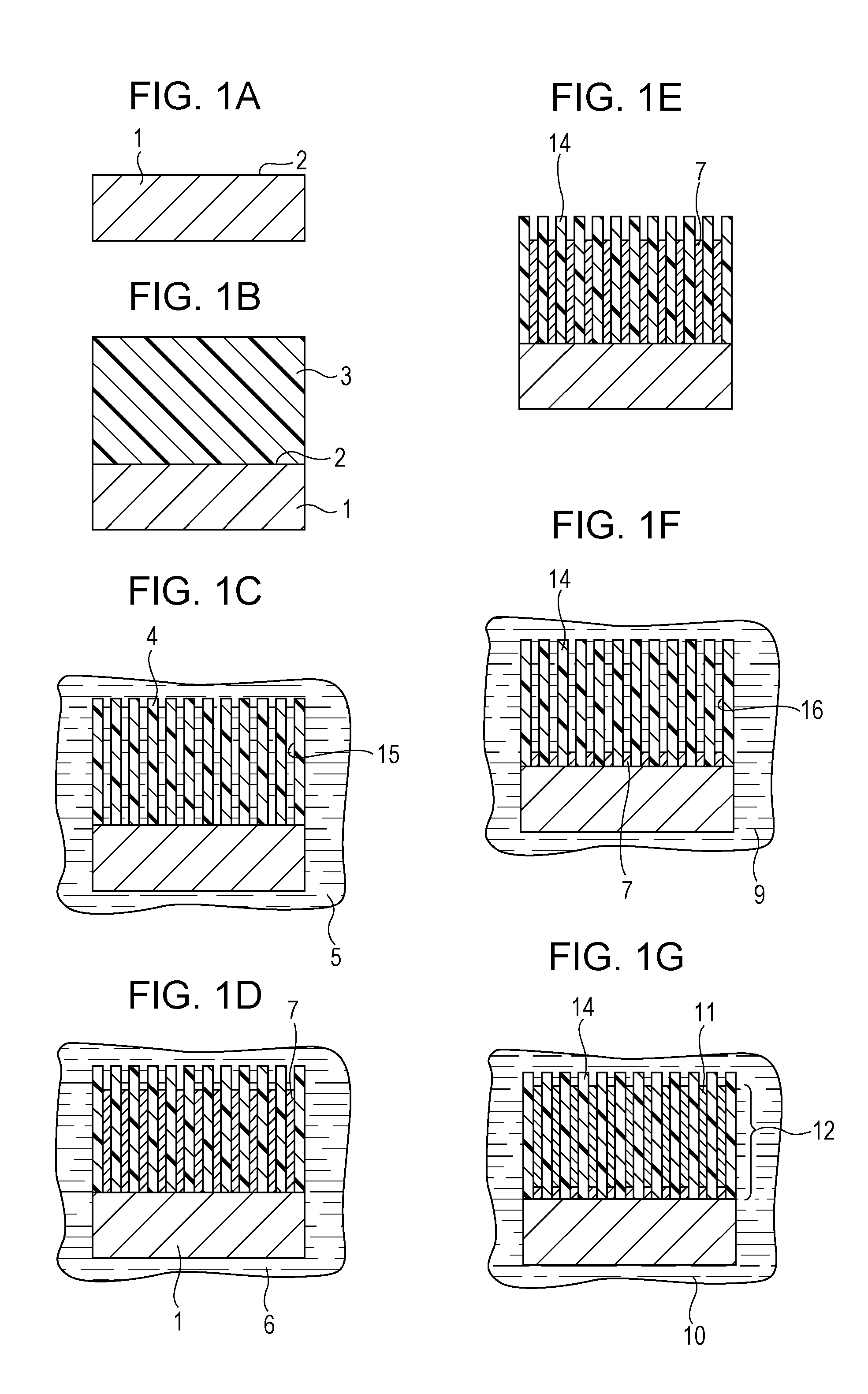 Microstructure manufacturing method