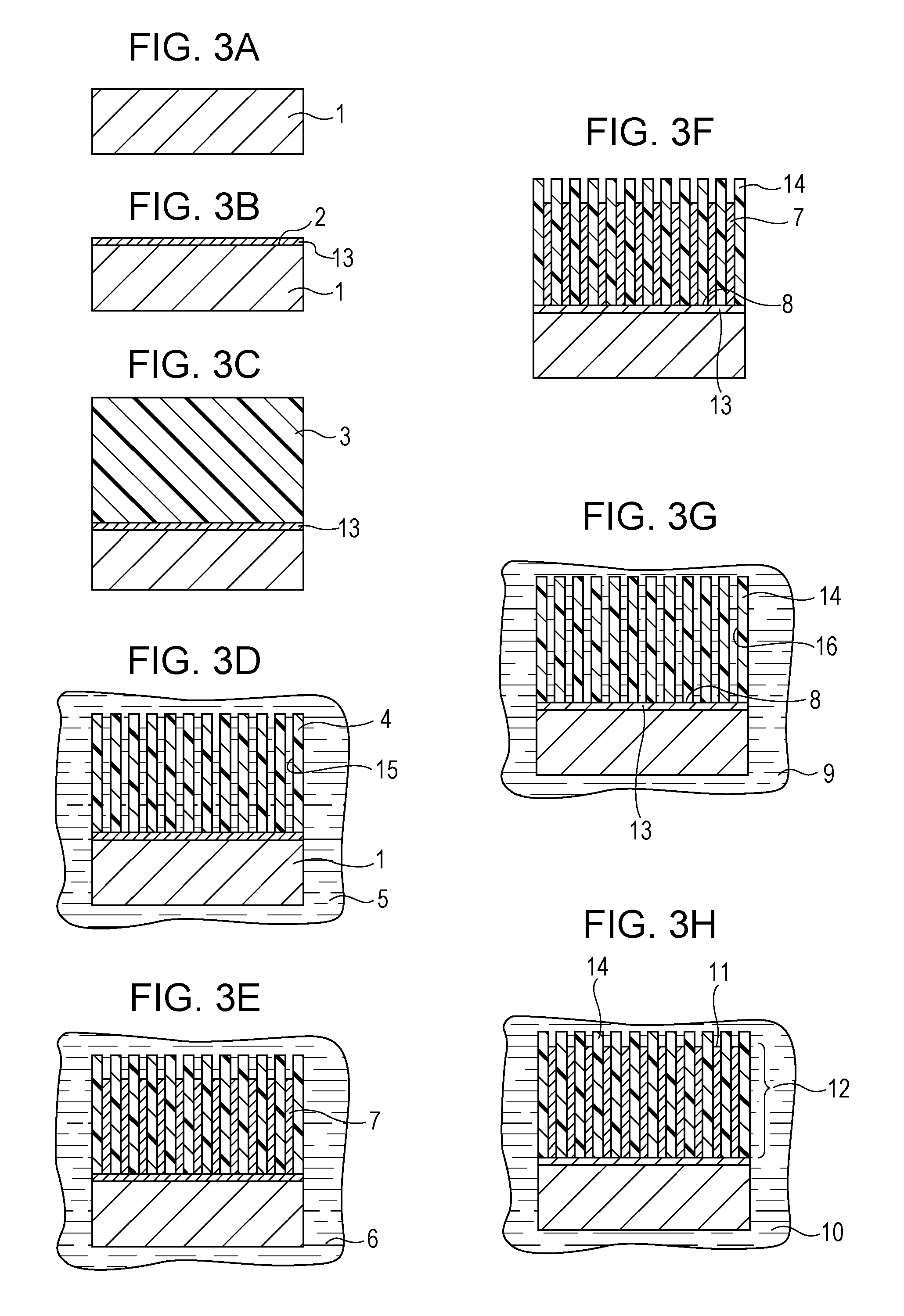 Microstructure manufacturing method