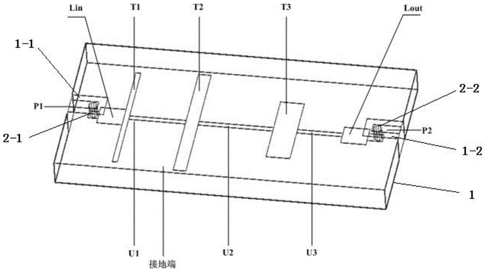 A New High Frequency Low Pass Filter with Stripline Structure