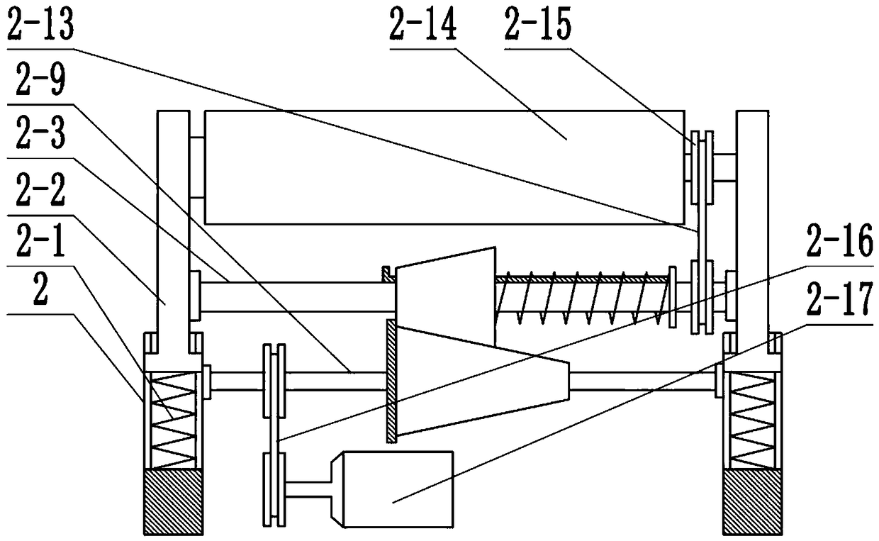 Garbage disposal device for environment protection