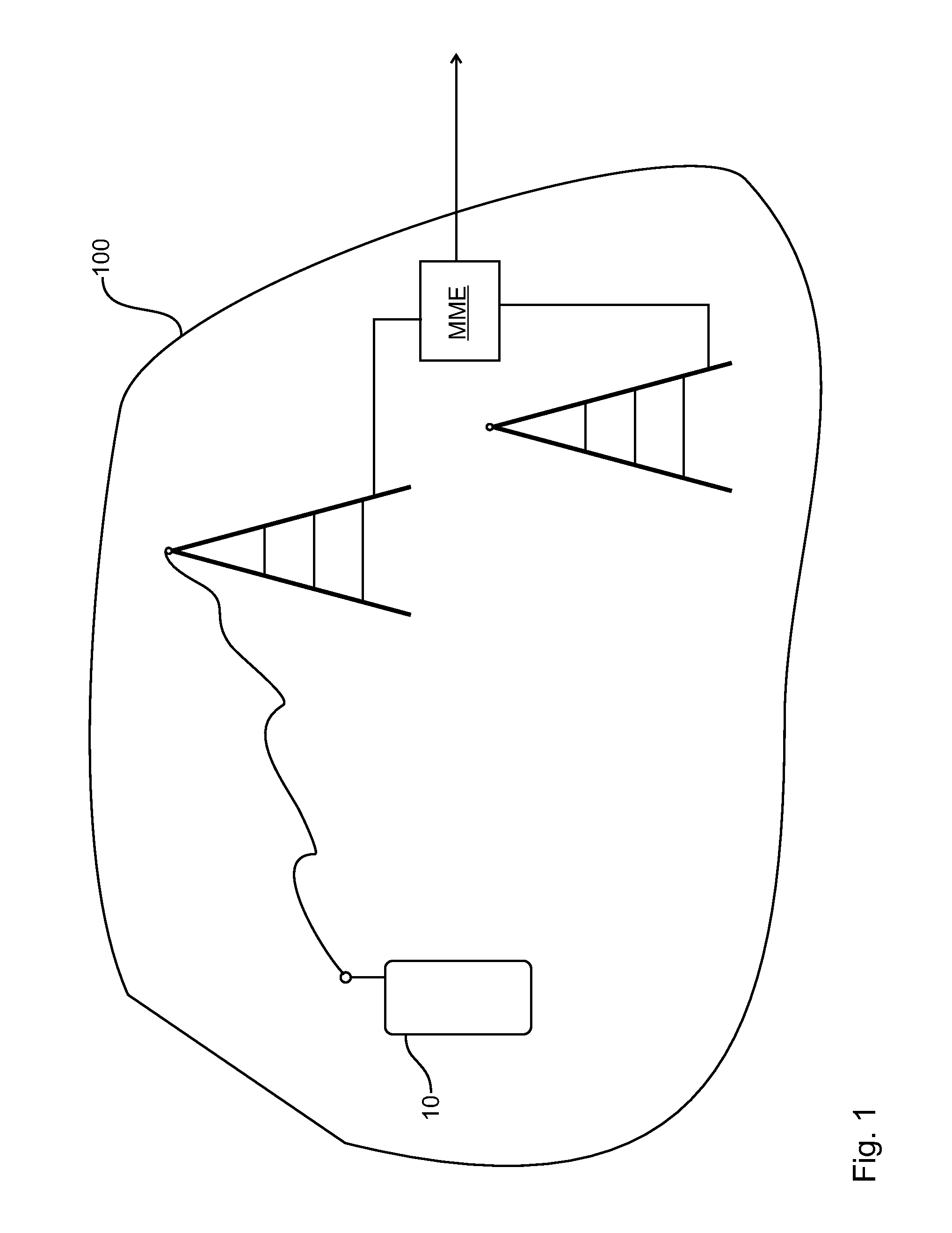 Verification method for the verification of a connection request from a roaming mobile entity