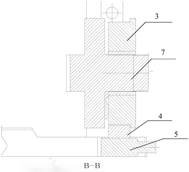 Loading and unloading mechanism used for molds of press machine